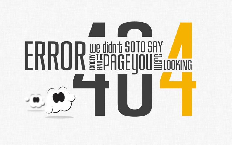 404 - Page not Found